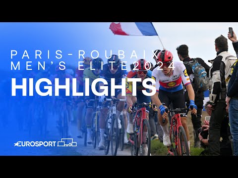 Hell Of The North Conquered! 💪 | Paris-Roubaix Men';s Elite 2024 Race Highlights | Eurosport Cycling